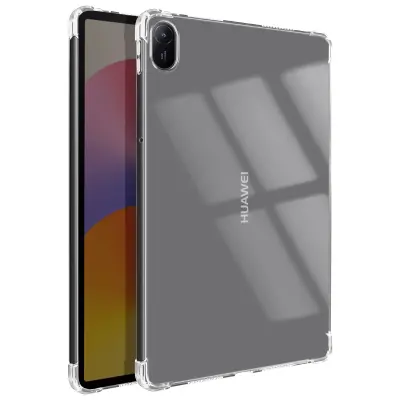 Ohišje za Huawei MatePad SE 11 Odporno na udarce Fleksibilno ojačani vogali, Prozorno