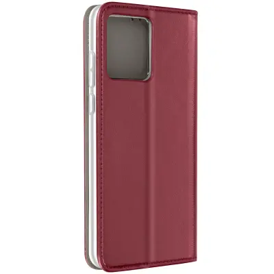 Etui za Motorola G84 Funkcija podpore Smart Series, Bordeaux