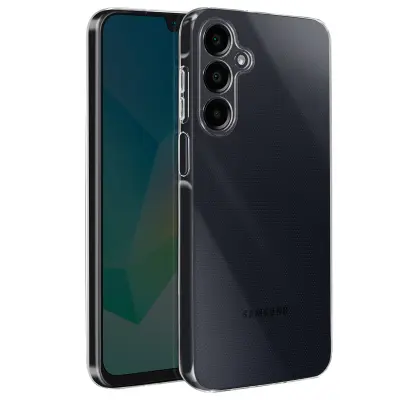 Prozorno silikonsko ohišje za Samsung Galaxy A16, Prozorno