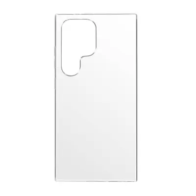 Ovitek za Samsung S24 ultra mehak silikonski tanek 0,3 mm, Prozorno