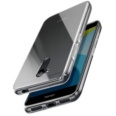 Ohišje za Honor 6C Pro Silikon Soft Thin Lightweight Design, Prozorno