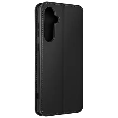 Ovitek za Samsung Galaxy S23 FE Flip Double Pocket Support Funkcija, Črna