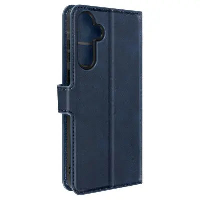 Torbica za Samsung Galaxy A25 5G Portfelj podpornih funkcij, Modra noč