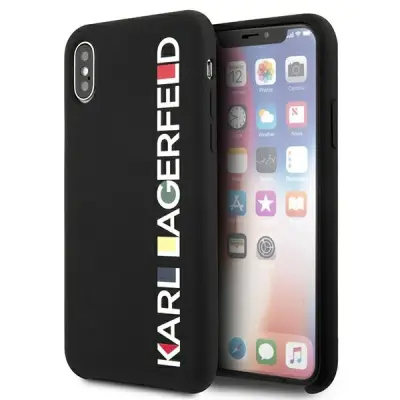 ETUI KARL LAGERFELD HARDCASE ZA IPHONE XS X BAUHAUS MATT FINISH