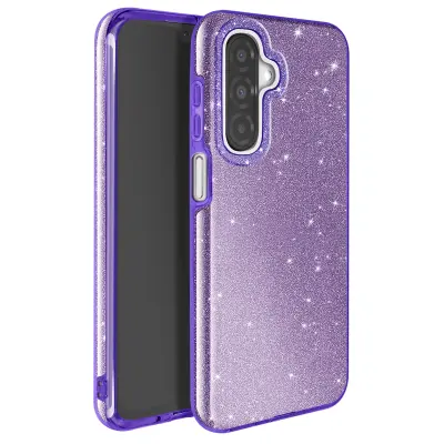 Ohišje z bleščicami za Samsung Galaxy A26 Odporen na udarce Glitter, Vijolična