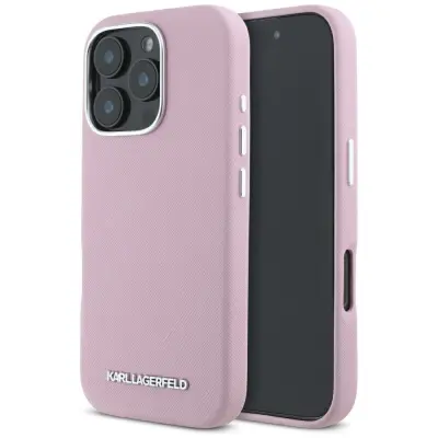 KARL LAGERFELD SAFFIANO FULL OVITEK ZA IPHONE 16 PRO MAX ZA MAGSAFE