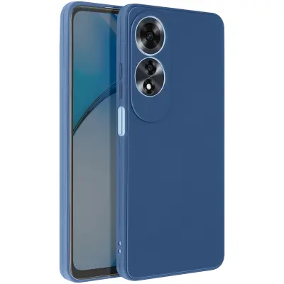 Ohišje za Oppo A60 Silikon Soft Matte, Modra noč