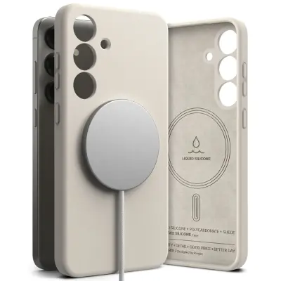 RINGKE SILIKONSKI MAGNETNI KAMEN MAGSAFE GALAXY S25