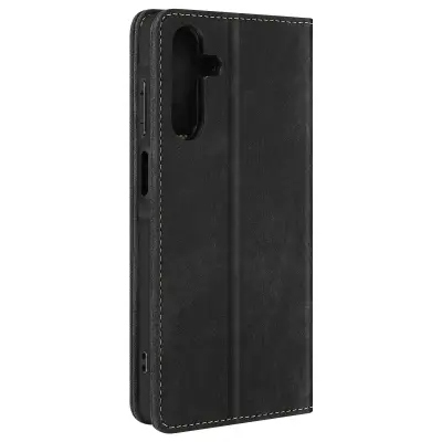 Torbica s preklopom za Samsung Galaxy A15 5G Anti RFID denarnica, Črna