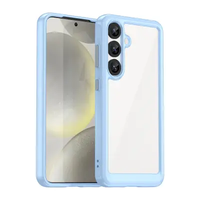HURTEL SILIKONSKI OVITEK OUTER SPACE ZA SAMSUNG GALAXY S25 GEL OKVIR