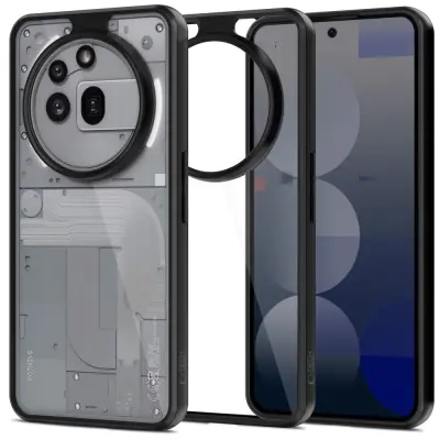 TECH-PROTECT MAGMAT NOTHING PHONE 3A PRO ČRNA/PROZORNA