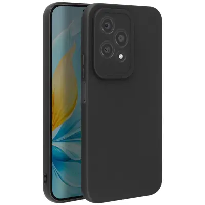 Ohišje za Honor 200 Lite Podloga z zaščiteno kamero, Črna