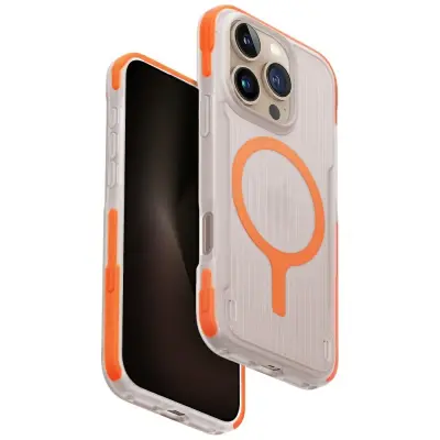 UNIQ CASE COMBAT ACTIVE MAGCLICK BREZŽIČNO POLNJENJE ZA IPHONE 16 PRO