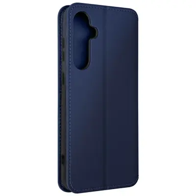 Ovitek za Samsung Galaxy S24 Plus Flip Double Pocket Support Funkcija, Modra noč
