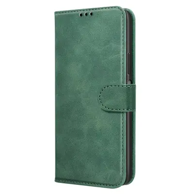 Etui za Honor X6b Zaščita proti udarcem z video podporo, Zelena