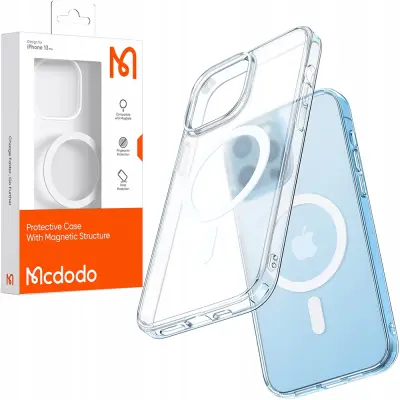 MCDODO PROZOREN MAGNETNI OVITEK MAGSAFE ZA IPHONE 12/12PRO PC-1890