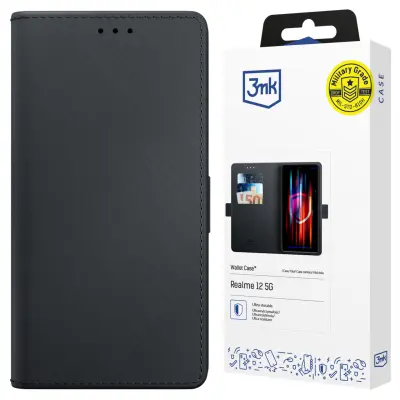 OVITEK 3MK ZA REALME 12 5G WALLETS ETUI S KAPACITETO ZA KARTICE IN OVITKOM