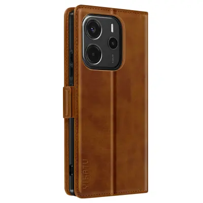 Ohišje za Xiaomi Redmi Note 14 4G Video podpora, Rjava