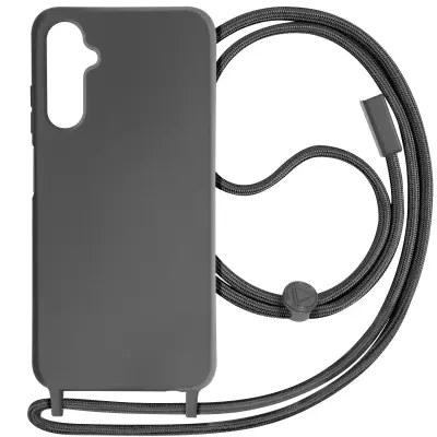 Vrvno ohišje za Samsung Galaxy A05S Serija Corda, Črna