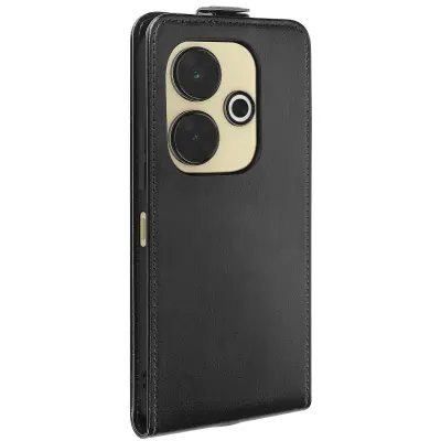 Navpično ohišje za Xiaomi Redmi 13 Card Case, Črna