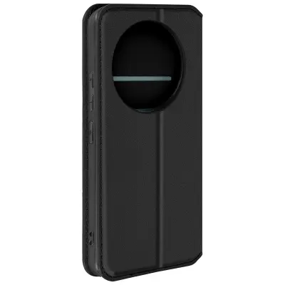 Torbica s preklopom za Honor Magic 6 Lite Večnamenski, Črna