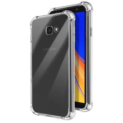 Na udarce odporno ohišje za Samsung Galaxy J4 Plus, Prozorno