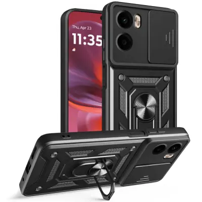TECH-PROTECT CAMSHIELD PRO MOTOROLA MOTO G05 / E15 ČRNA