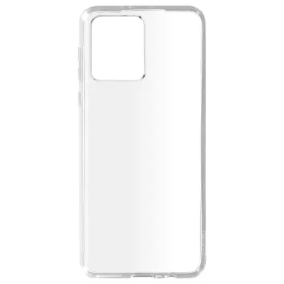 Prozoren ovitek Motorola Moto G84 Silikonski tanek 0,5 mm, Prozorno