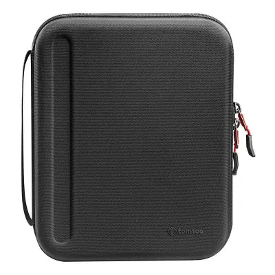 TOMTOC OVITEK ZA IPAD 12 9 APPLE LIGHT PROTECTION ČRN