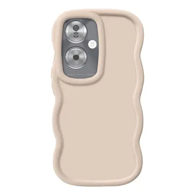 Ohišje Candy za Oppo A79 5G Odporen na udarce, Bež
