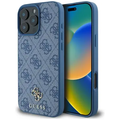 GUESS OVITEK HC PU 4G MALI 4G IN CLASSIC ZA IPHONE 16 PRO MAX ZA MAGSAFE