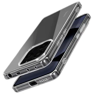 Ohišje za Xiaomi Redmi Note 14 4G Obris Silikonska akrilna hrbtna stran, Prozorno