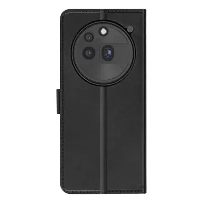 Ohišje za telefon Nothing Phone 3a Pro Podpora za denarnico z zaklopkami, Črna