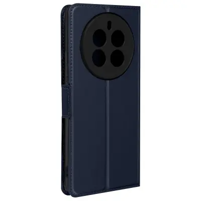 Torbica s preklopom za Realme 12 Pro; 12 Pro Plus 5G Imetnik kartice Podpora funkcijam, Modra