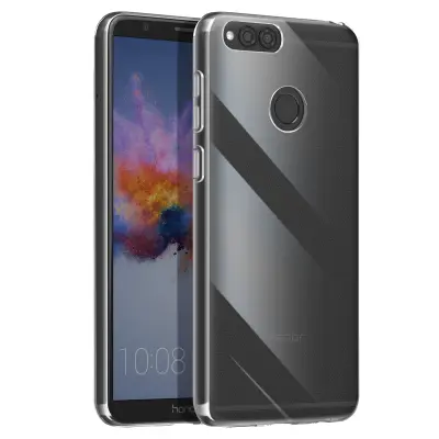 Ohišje za Honor 7X Silikon Soft Thin Light Design, Prozorno