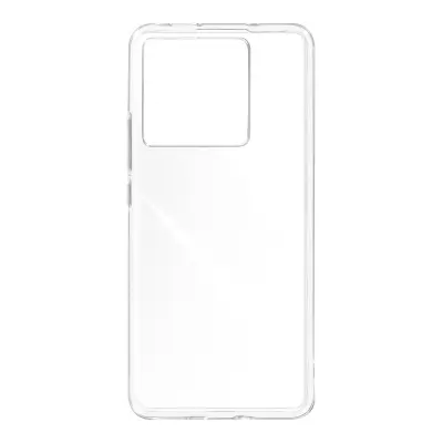 Prozoren silikonski ovitek tanek 0,5 mm str. Xiaomi 13T in 13T Pro, Prozorno