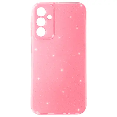Ohišje za Samsung Galaxy A15 5G Bleščice, Roza