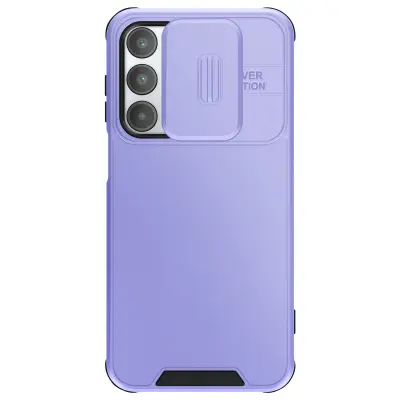 Ohišje za Samsung Galaxy A16 Odporno na udarce, drsni pokrov fotoaparata, Vijolična