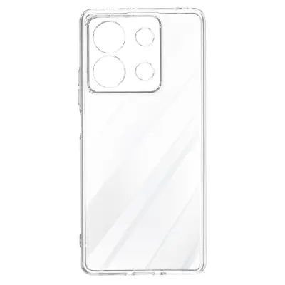 Ohišje za Xiaomi Redmi Note 13 5G Prilagodljiva silikonska zaščita, Prozorno