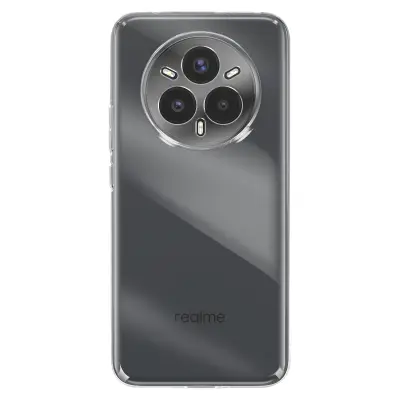 Ohišje za Realme 14 Pro Plus Soft Silikon, Prozorno