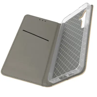 Ovitek za Samsung Galaxy S24 Plus Card Holder Smart Collection, Rumena