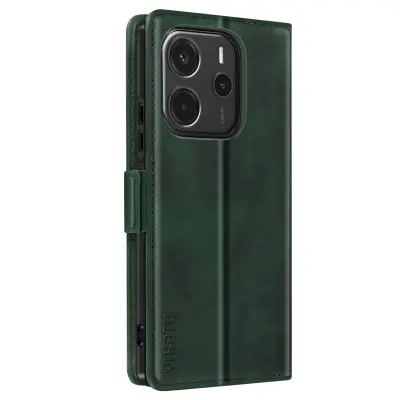 Ohišje za Xiaomi Redmi Note 14 4G Video Support, Temno zelena