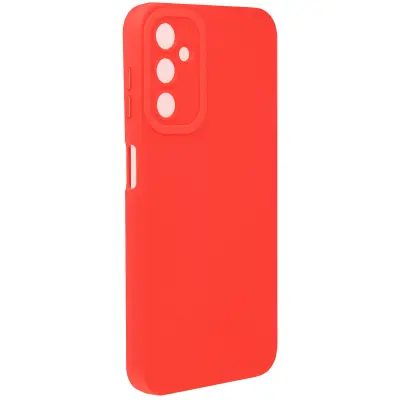 Ohišje za Samsung Galaxy A15 5G Zaščitena kamera s podlogo, Rdeča