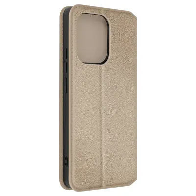 Torbica s preklopom za Xiaomi Redmi Note 13 4G Večnamenski, Zlata