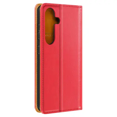Torbica za Samsung Galaxy S24 Plus Zaklopka denarnice, Rdeča