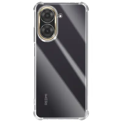 Ohišje za Xiaomi Redmi A5 Odporen na udarce Ojačeni koti, Prozorno