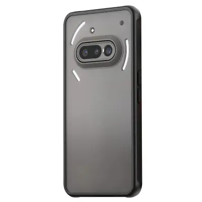 Ohišje za Nothing Phone 3a Shockproof z ojačanimi vogali, Črna