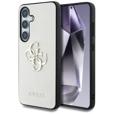 OVITEK GUESS ZA SAMSUNG GALAXY S25 ZRNAT TPU Z LOGOTIPOM 4G BIG CLASSIC
