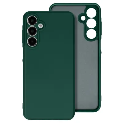 Ohišje za Samsung Galaxy A16 Poltrdi Mehak dotik Proti sledovom, Temno zelena