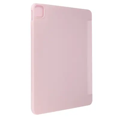 Torbica za iPad Pro 11 2024 Klop za podporo videa / tipkovnice, Rose clair